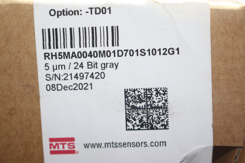 TEMPOSONICS RHM5MA0040M01D701S1012G1 LINEAR POSITION SENSOR