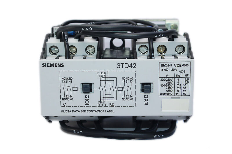 SIEMENS 3TD4202-2AM0 CONTACTOR