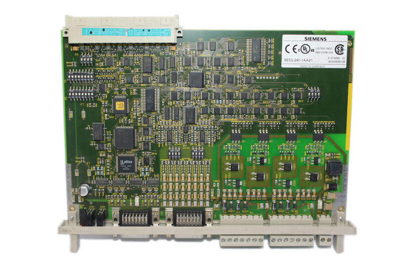 SIEMENS 6ES5240-1AA21 POSITIONING MODULE