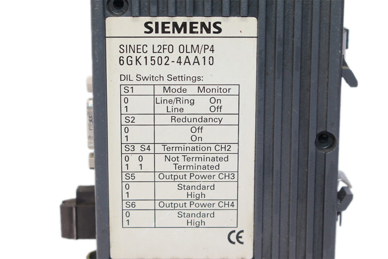 SIEMENS 6GK1502-4AA10 SIMATIC NET