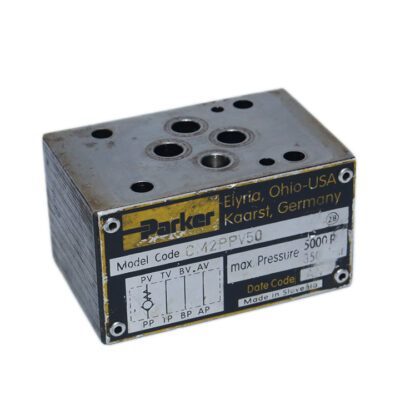 PARKER CM2PPV50 CHECK VALVE
