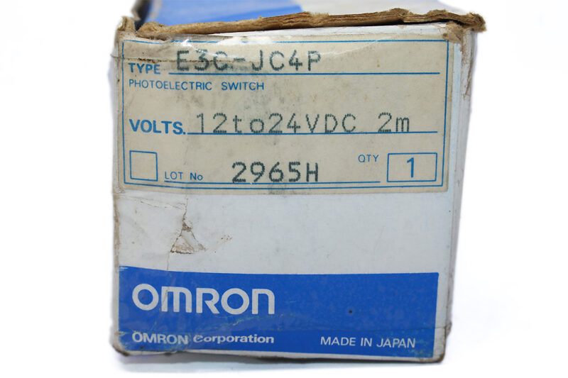 OMRON E3C-JC4P Compact Head Amplifier-separated Photoelectric Sensor