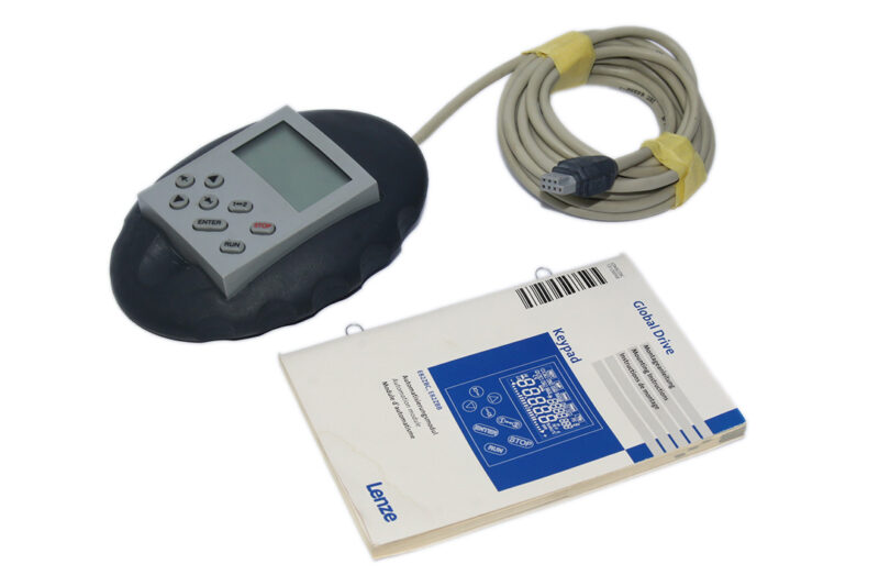 LENZE E82ZBB HAND HELD DIAGNOSIS TERMINAL WITH KEYPAD