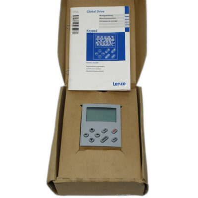 LENZE E82ZBB HAND HELD DIAGNOSIS TERMINAL WITH KEYPAD