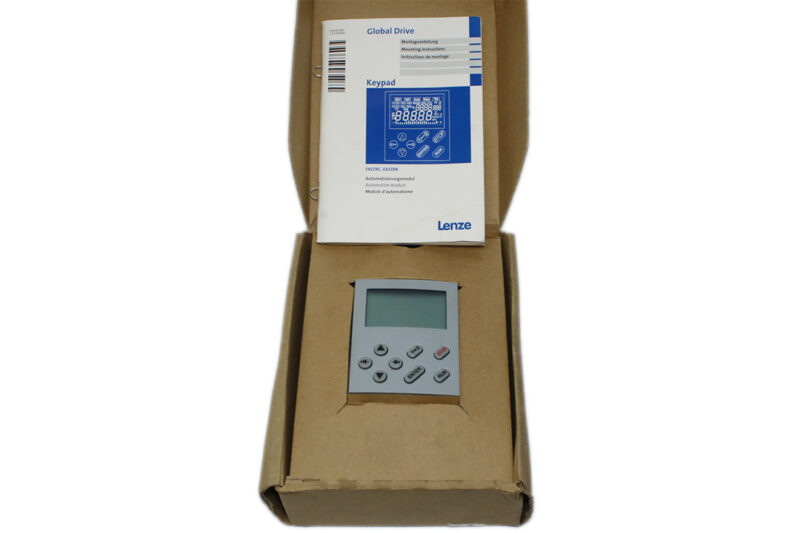 LENZE E82ZBB HAND HELD DIAGNOSIS TERMINAL WITH KEYPAD