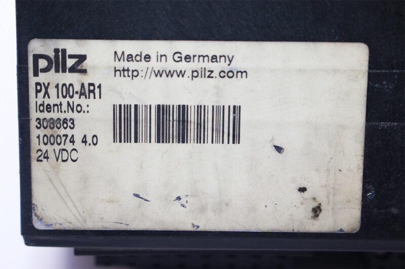 PILZ PX100-AR1 TEXT DISPLAY 308663