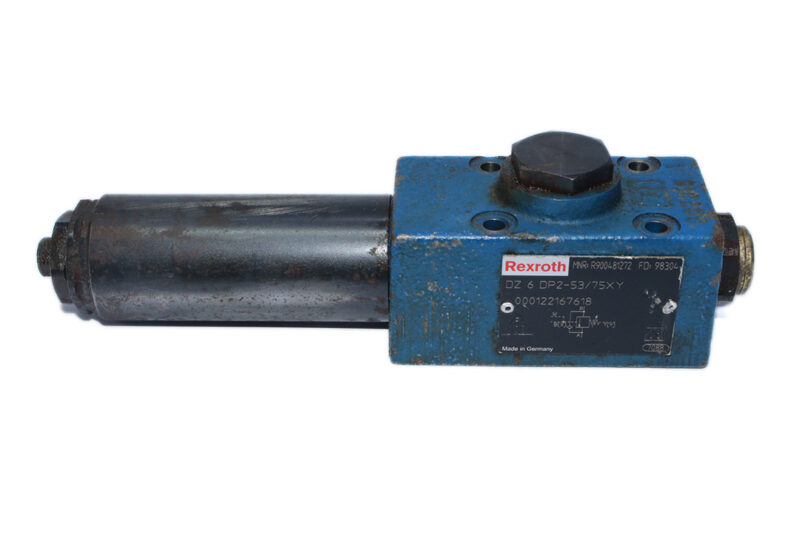 REXROTH R900481272 PRESSURE REDUCING VALVE DZ6DP2-53/75XY