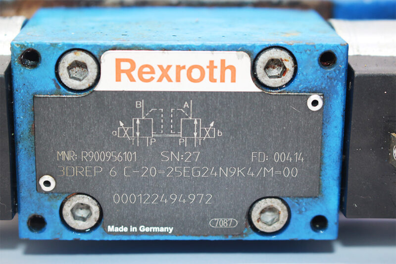 REXROTH R900956101 PROPORTIONAL PRESSURE REDUCING VALVE R900248227