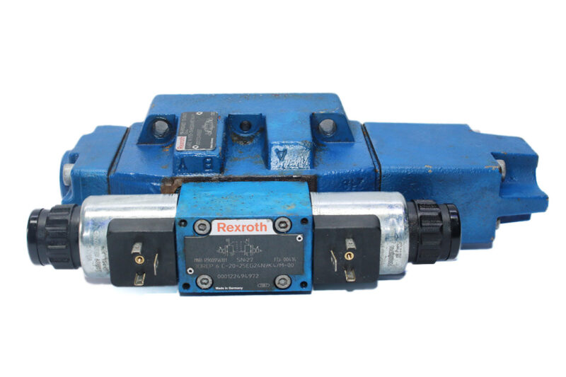 REXROTH R900956101 PROPORTIONAL PRESSURE REDUCING VALVE R900248227