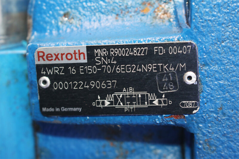 REXROTH R900956101 PROPORTIONAL PRESSURE REDUCING VALVE R900248227