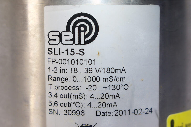 SELI SLI-15-S CONDUCTIVITY MEASURING