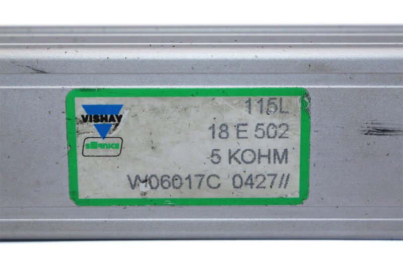 VISHAY W06017C LINEAR POSITION TRANSDUCER 115L , 18E 502