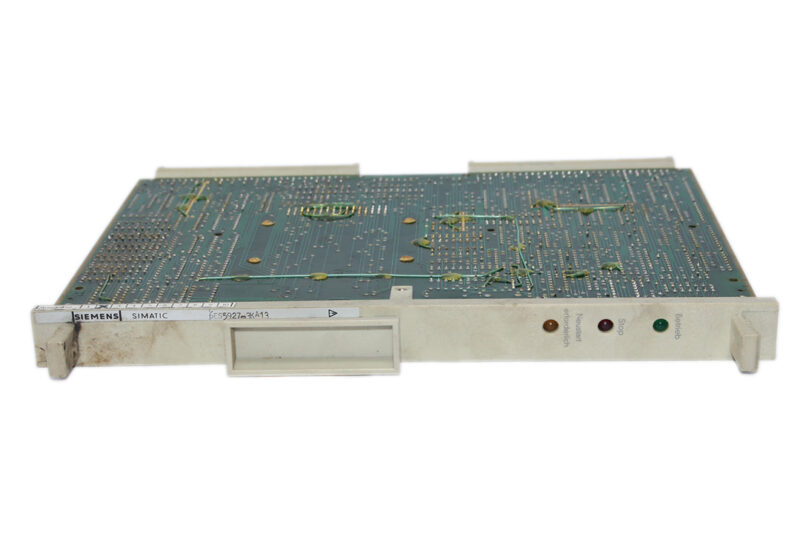 SIEMENS 6ES5927-3KA13 CENTRAL CONTROLLER