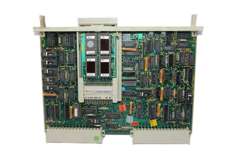 SIEMENS 6ES5927-3KA13 CENTRAL CONTROLLER