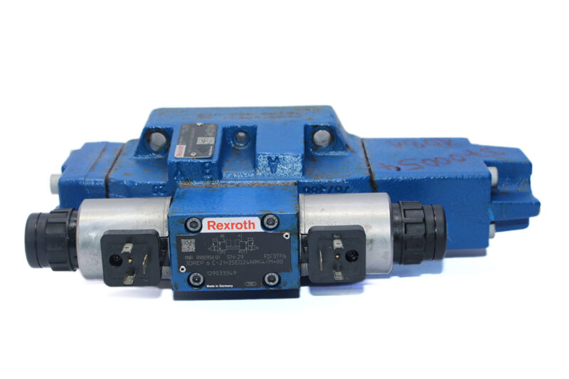 REXROTH R900956101 PROPORTIONAL PRESSURE REDUCING VALVE R900947117