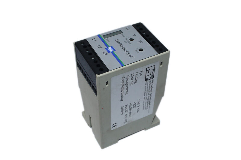 MSF TECHNIK SAE 3 400V ENGINE SOFT STARTER 10120930002