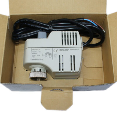SIEMENS SFA21/18 ELECTRIC ACTUATOR
