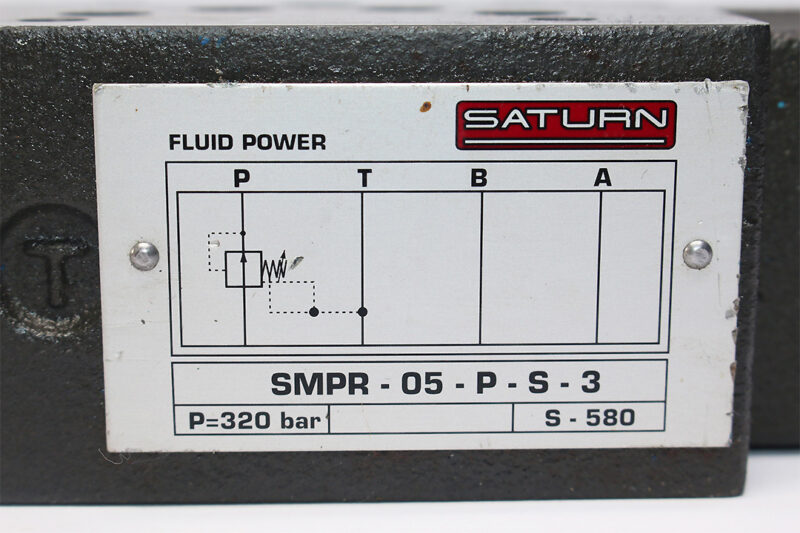 SATURN SMPR-05-P-S-3 FLOW CONTROL VALVE