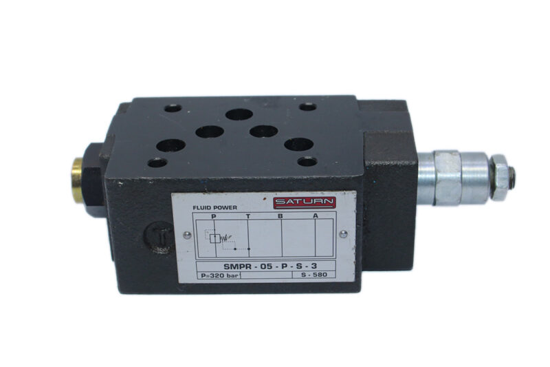 SATURN SMPR-05-P-S-3 FLOW CONTROL VALVE