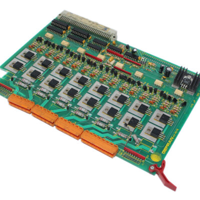 GEFRAN U16-186 DCS OUTPUT CONTROL BOARD 600900100