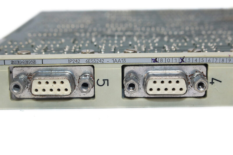 SIEMENS 6ES5242-1AA13 COUNTER MODULE