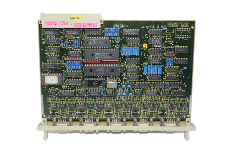 SIEMENS 6ES5242-1AA13 COUNTER MODULE