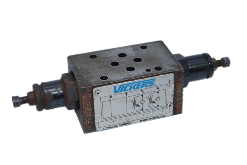 VICKERS DGMFN 3 Y A2W B2W 21 FLOW CONTROL VALVE