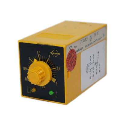 TESCH E72.0X82 F TIME RELAY 0.15…3 s