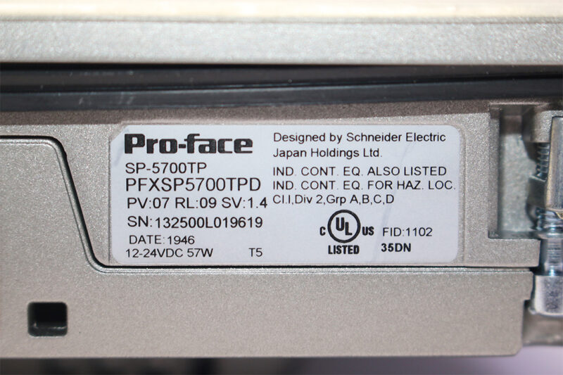 PROFACE PFXSP5700TPD TOUCH SCREEN PFXSP5B10