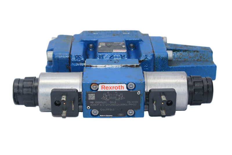 REXROTH R900956101 PROPORTIONAL PRESSURE REDUCING VALVE R900972444