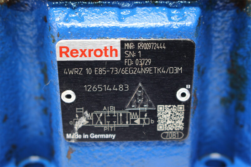 REXROTH R900956101 PROPORTIONAL PRESSURE REDUCING VALVE R900972444