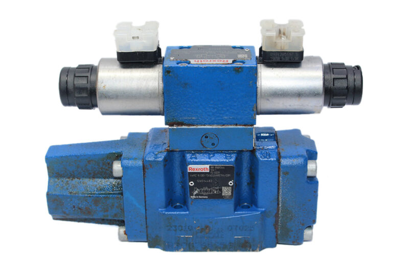 REXROTH R900956101 PROPORTIONAL PRESSURE REDUCING VALVE R900972444