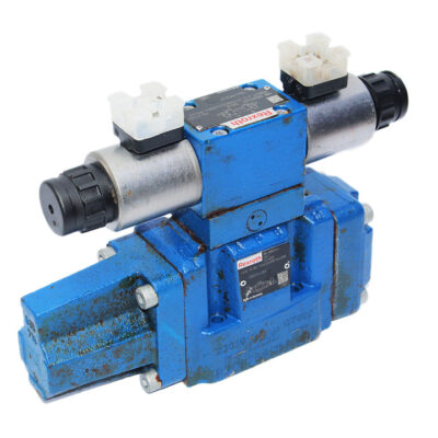 REXROTH R900956101 3DREP 6 C-21=25EG24N9K4/M=00 PROPORTIONAL PRESSURE REDUCING VALVE R900972444 4WRZ 10 E85-73/6EG24N9ETK4/D3M