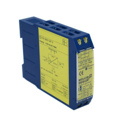 MULLER ZIEGLER Ueff-MU MEASURING TRANSDUCER 0-25AC/DC 20mA/10V