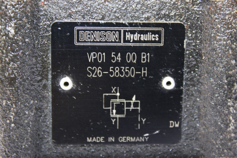 DENISON VP01 54 0Q B1 PROPORTIONAL PRESSURE RELIEF VALVE R4V06 595 32 P2G0Q A1