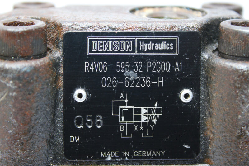 DENISON VP01 54 0Q B1 PROPORTIONAL PRESSURE RELIEF VALVE R4V06 595 32 P2G0Q A1 - Image 3