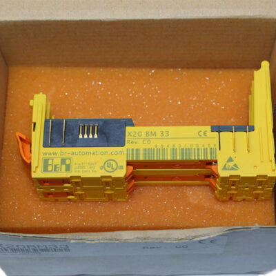 B&R X20BM33 BUS MODULE