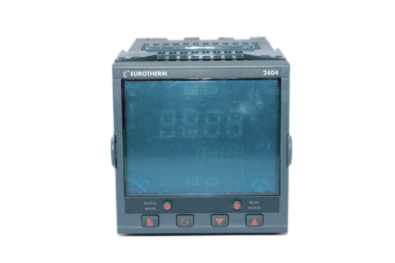 EUROTHERM 2404 TEMPERATURE CONTROLLER 2404/CC/VH/XX/XX/XX/RF/XX/XX/XX/FRA/XXXXX/XXXXXX/