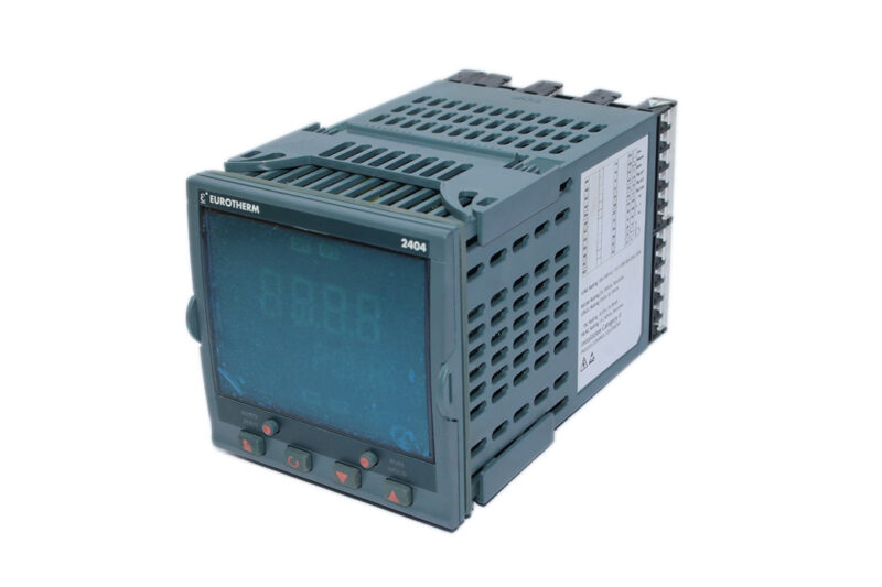 EUROTHERM 2404 TEMPERATURE CONTROLLER 2404/CC/VH/XX/XX/XX/RF/XX/XX/XX/FRA/XXXXX/XXXXXX/