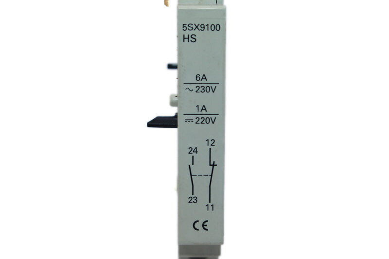 SIEMENS 5SX9100 AUXILIARY CURRENT SWITCH