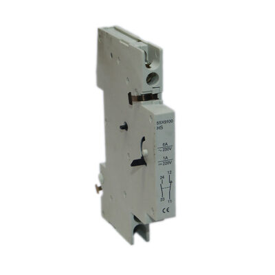 SIEMENS 5SX9100 AUXILIARY CURRENT SWITCH