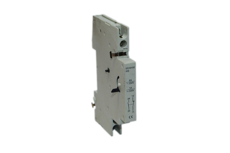 SIEMENS 5SX9100 AUXILIARY CURRENT SWITCH