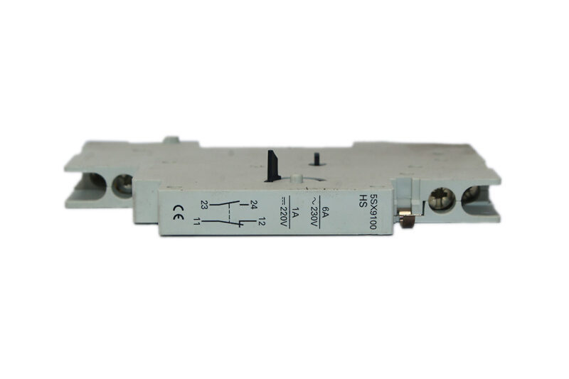 SIEMENS 5SX9100 AUXILIARY CURRENT SWITCH