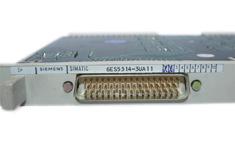 SIEMENS 6ES5314-3UA11 I/O MODULE