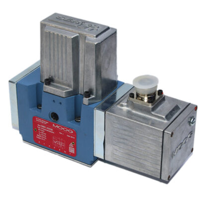 MOOG D661-4303E SERVO VALVE G75JOCA6VSX2HA