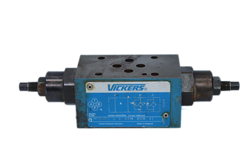 VICKERS DGMFN 3 Y A2W B2W 41 FLOW CONTROL VALVE