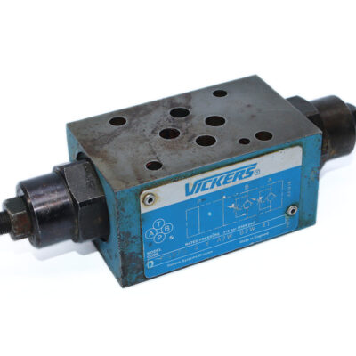 VICKERS DGMFN 3 Y A2W B2W 41 FLOW CONTROL VALVE