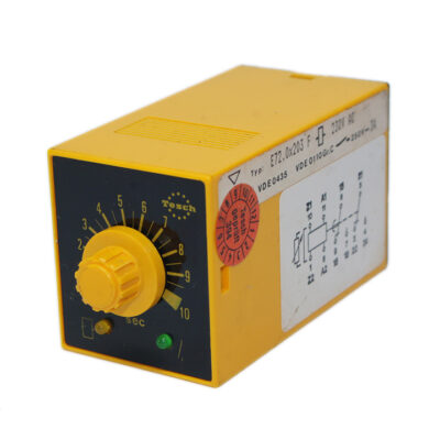 TESCH E72.0X203 F TIME RELAY 0.5…10 s