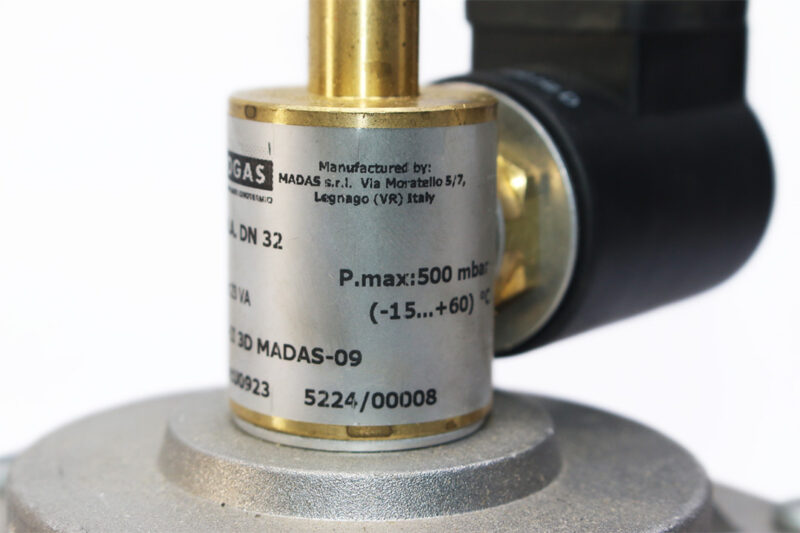 TECNOGAS M16/RM N.A. DN32 SOLENOID GAS VALVE - Image 3