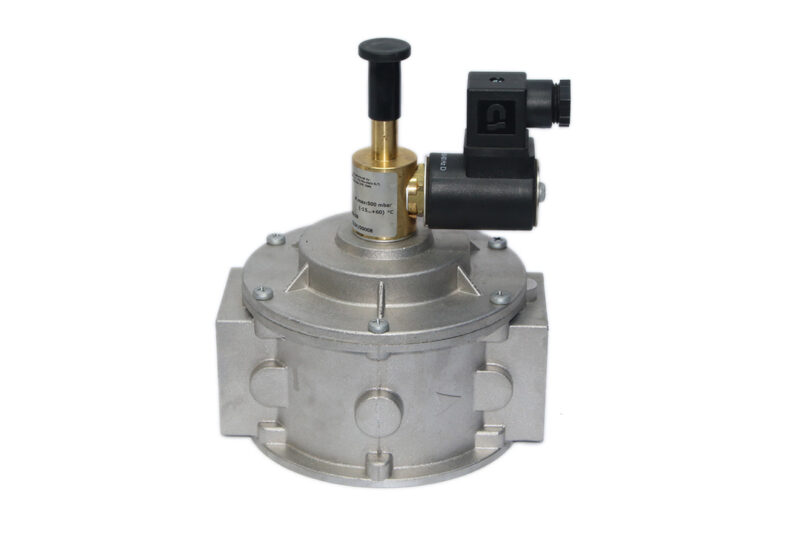 TECNOGAS M16/RM N.A. DN32 SOLENOID GAS VALVE - Image 4